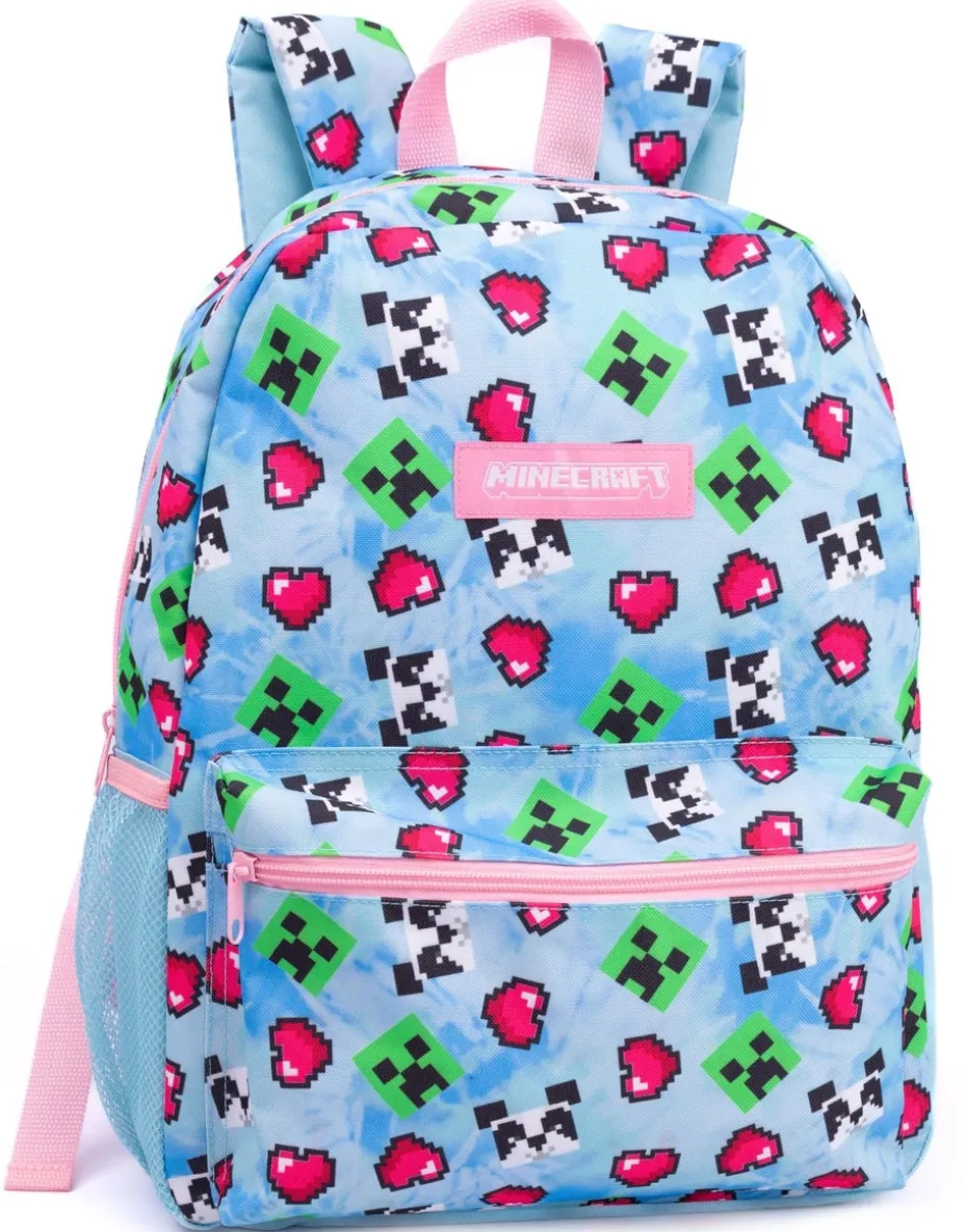 Minecraft Kids 4 Piece Bag Set