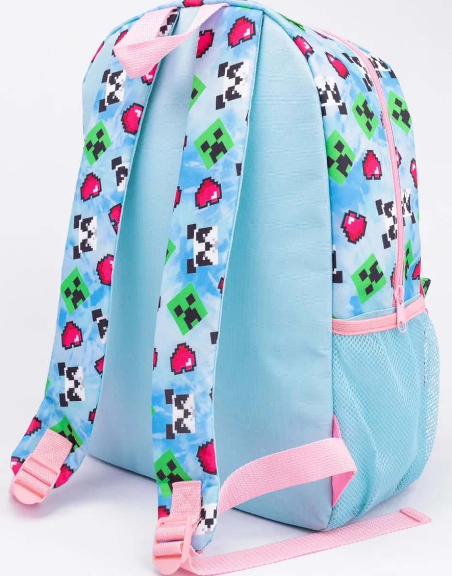 Minecraft Kids 4 Piece Bag Set