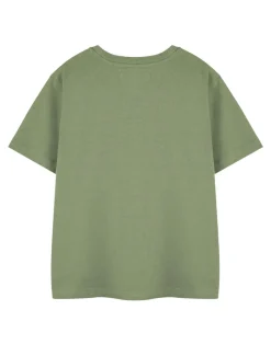 Minecraft Kids Green Boom Creeper T-Shirt (3-14 Years)