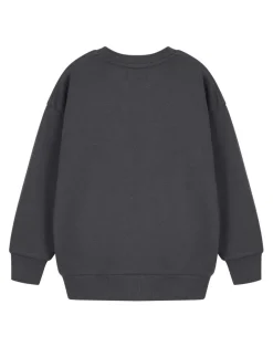 Minecraft Kids Grey Having A Blast Sweatshirt (3-14 Years)