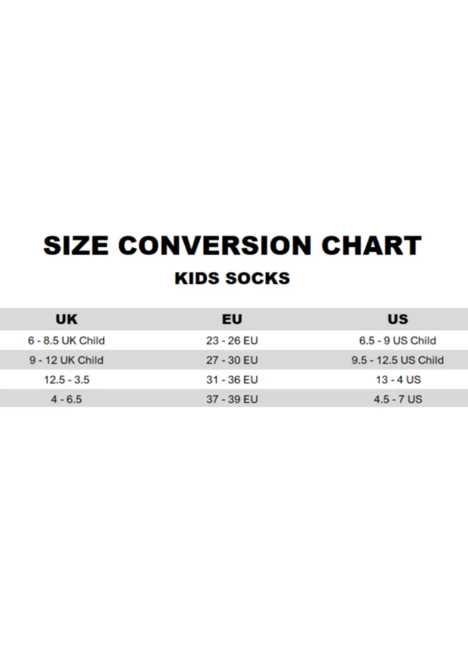 Minecraft Kids Multicoloured Character Calf Socks Set of 5 (9 Younger - 6.5 Older)