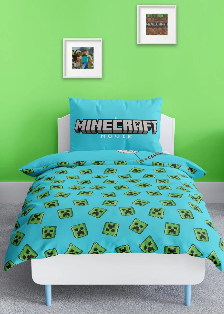 Minecraft Movie Duvet Cover Set