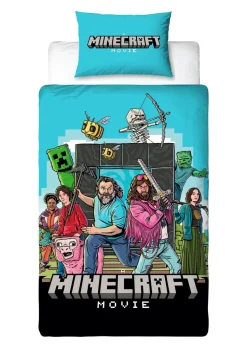 Minecraft Movie Duvet Cover Set