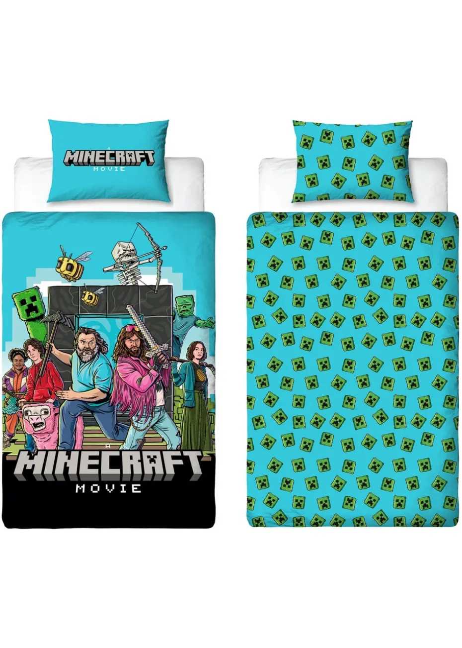 Minecraft Movie Duvet Cover Set