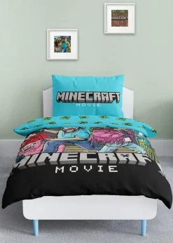 Minecraft Movie Duvet Cover Set