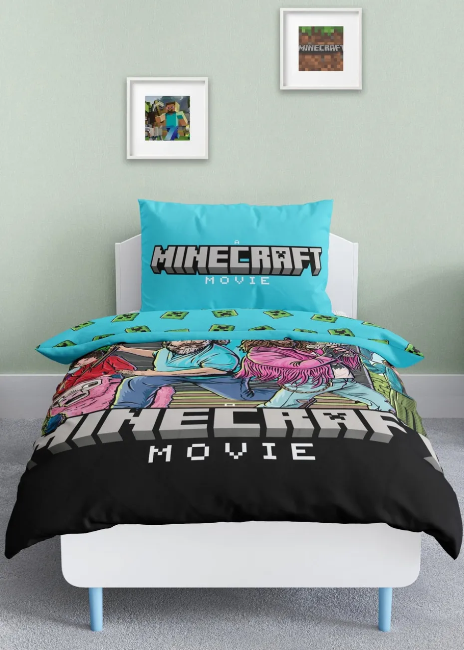 Minecraft Movie Duvet Cover Set