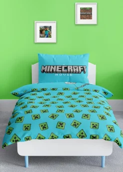 Minecraft Movie Duvet Cover Set
