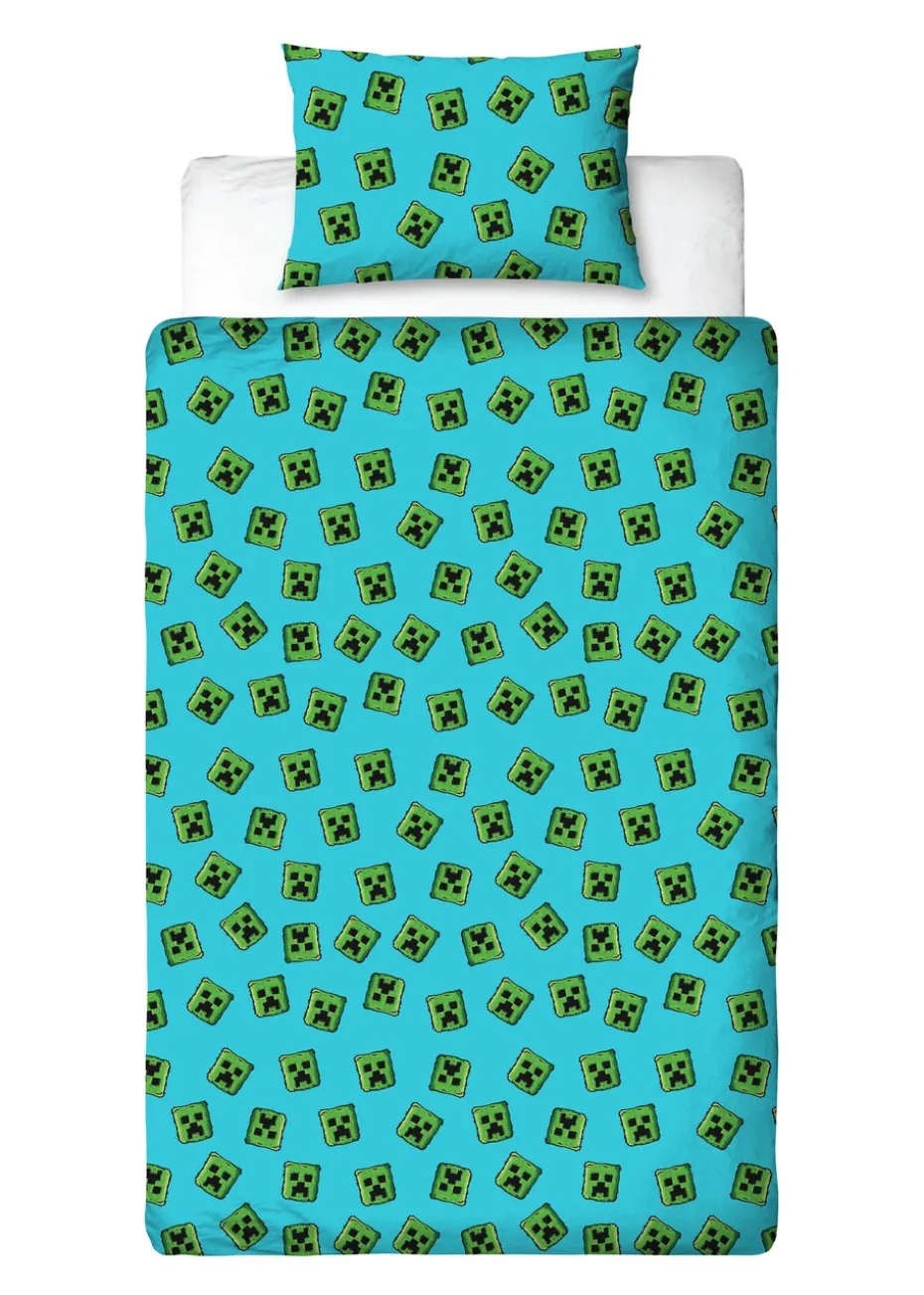 Minecraft Movie Duvet Cover Set
