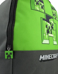 Minecraft Pixel Creeper Backpack