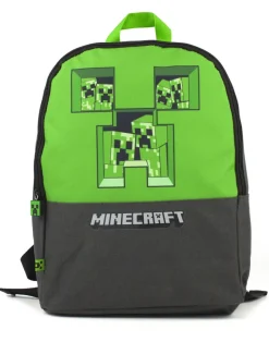 Minecraft Pixel Creeper Backpack