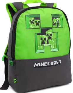 Minecraft Pixel Creeper Backpack