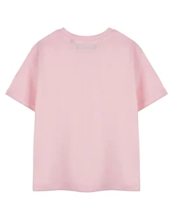 Minecraft Pixel Hearts Kids Pink T-Shirt (3-14 Years)