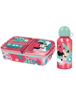 Minnie Mouse Lunch Box Set
