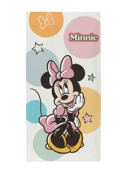 Minnie Mouse White Towel