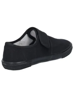 Mirak Kids Black Plimsolls / Trainers (Younger 4 - Older 5)