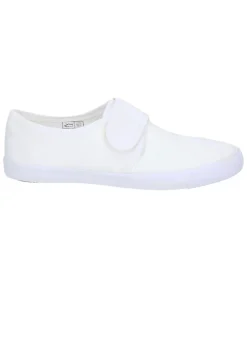 Mirak Kids White Plimsolls / Gym Shoes (Younger 4 - Older 5)