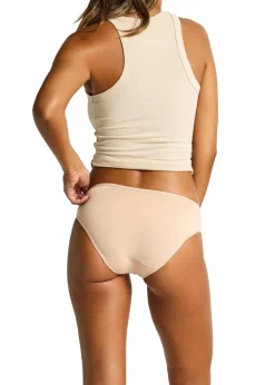 Modibodi Beige Light/Moderate Period Bikini Pants