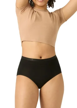 Modibodi Black Moderate/Heavy Period Full Brief Pants
