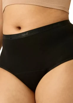 Modibodi Black Moderate/Heavy Period Full Brief Pants