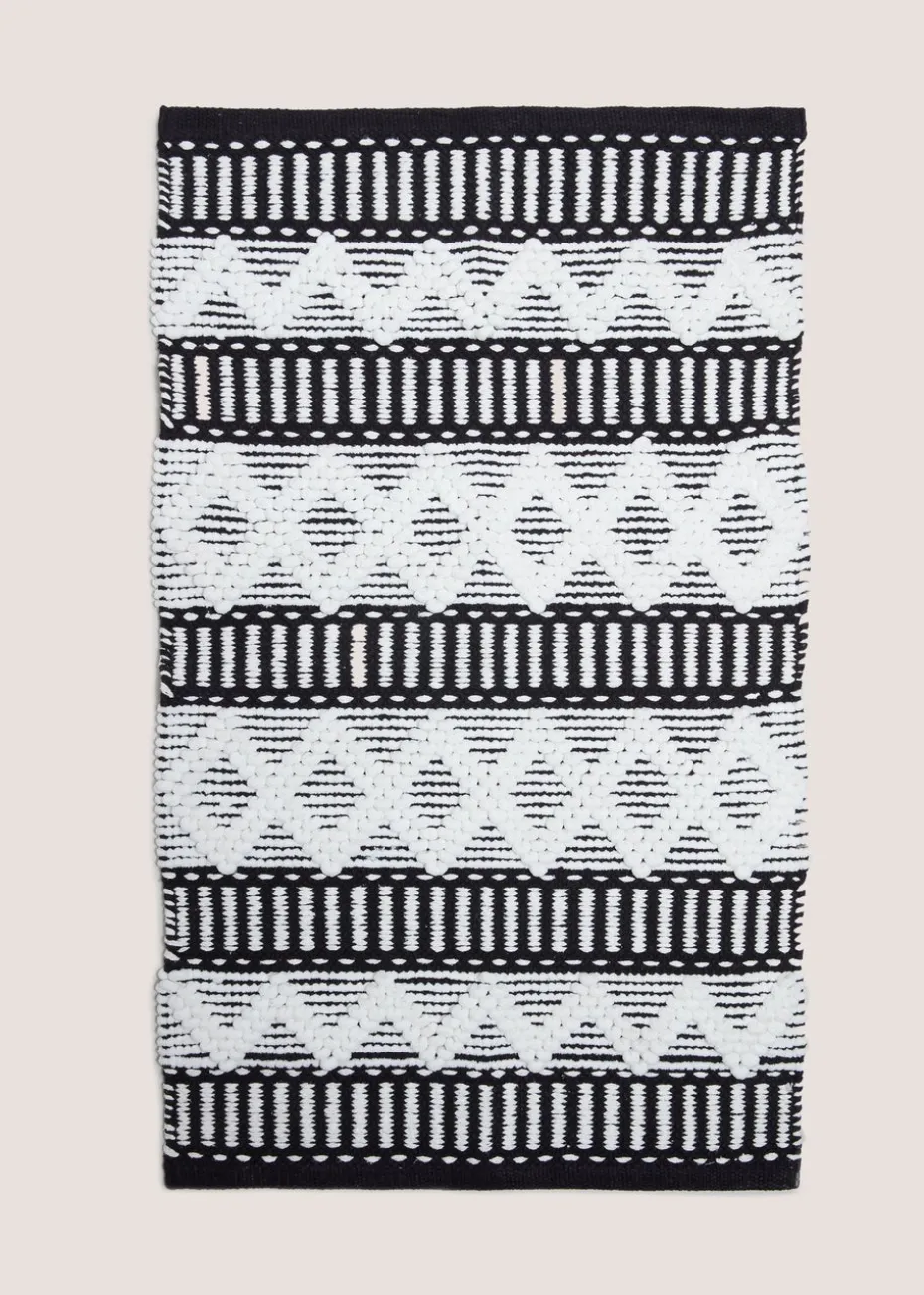 Monochrome Cabana Bathmat