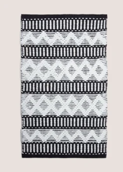 Monochrome Cabana Bathmat