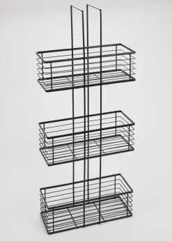 Monochrome Shower Caddy (80cm x 29cm x 12cm)