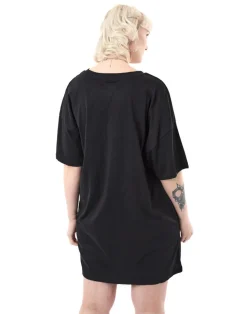 Monster High Black Spray Paint T-Shirt Dress