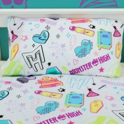 Monster High Fierce Single Panel Duvet Set