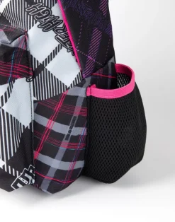 Monster High Ghouls Tartan Black Backpack