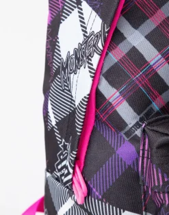 Monster High Ghouls Tartan Black Backpack