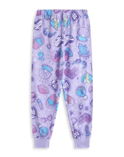 Monster High Girls Purple Character Group Pyjama Set (4 - 14 Years)