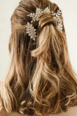 Mood Silver Plated Clear  Multipack Pin/Hair Clip