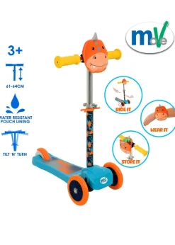 MoVe Mini Go Dino Tilt Scooter With Squishle