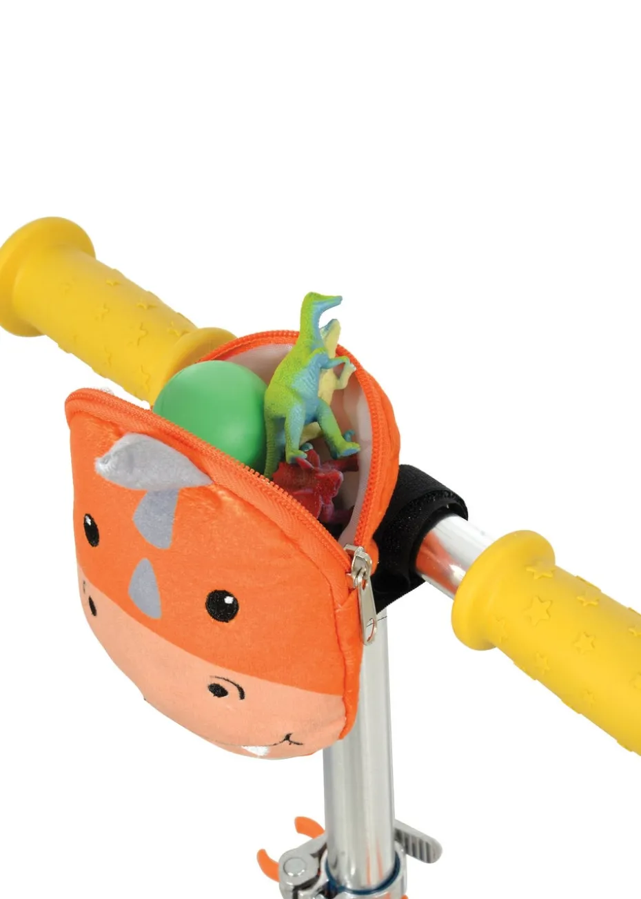 MoVe Mini Go Dino Tilt Scooter With Squishle