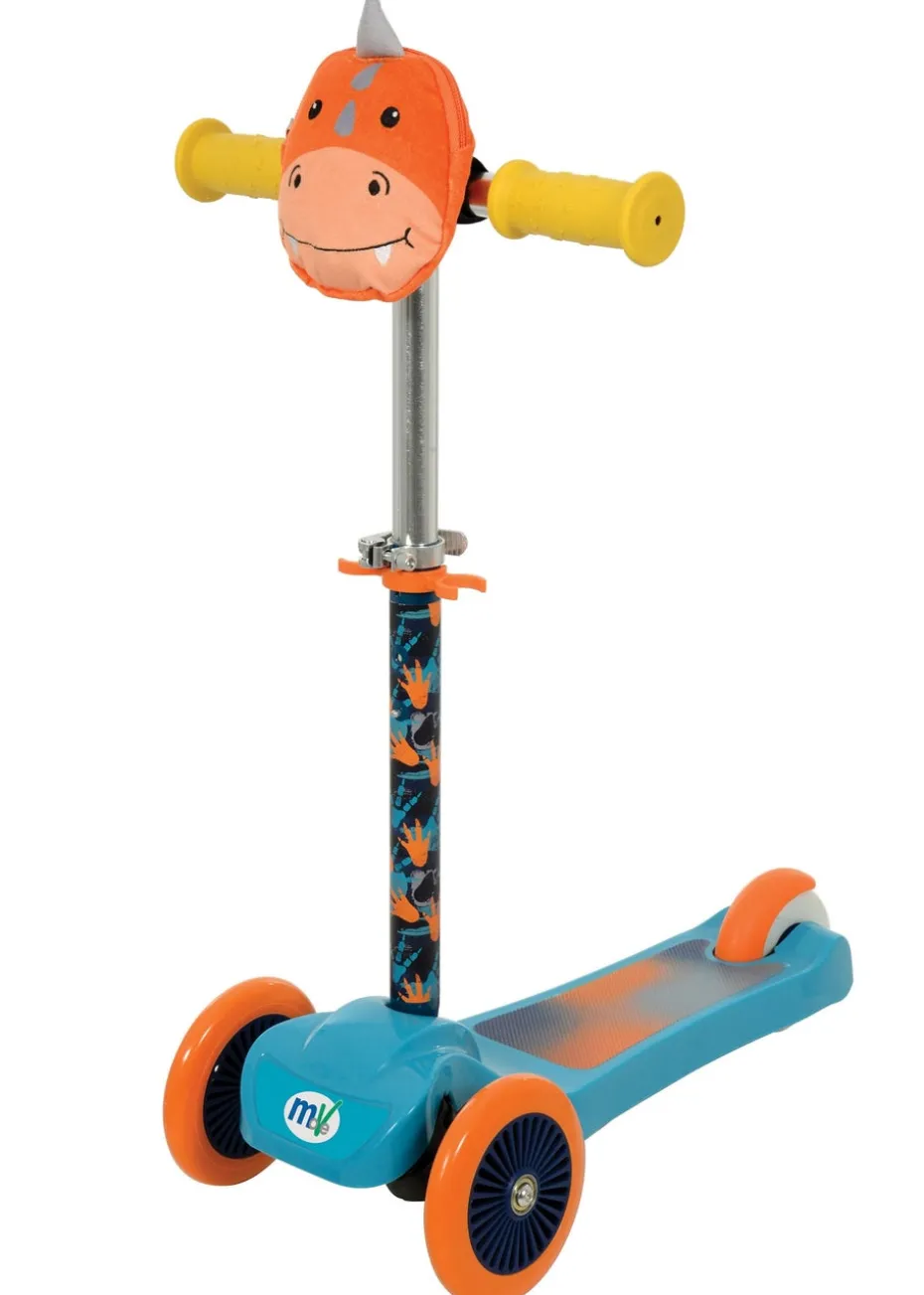 MoVe Mini Go Dino Tilt Scooter With Squishle