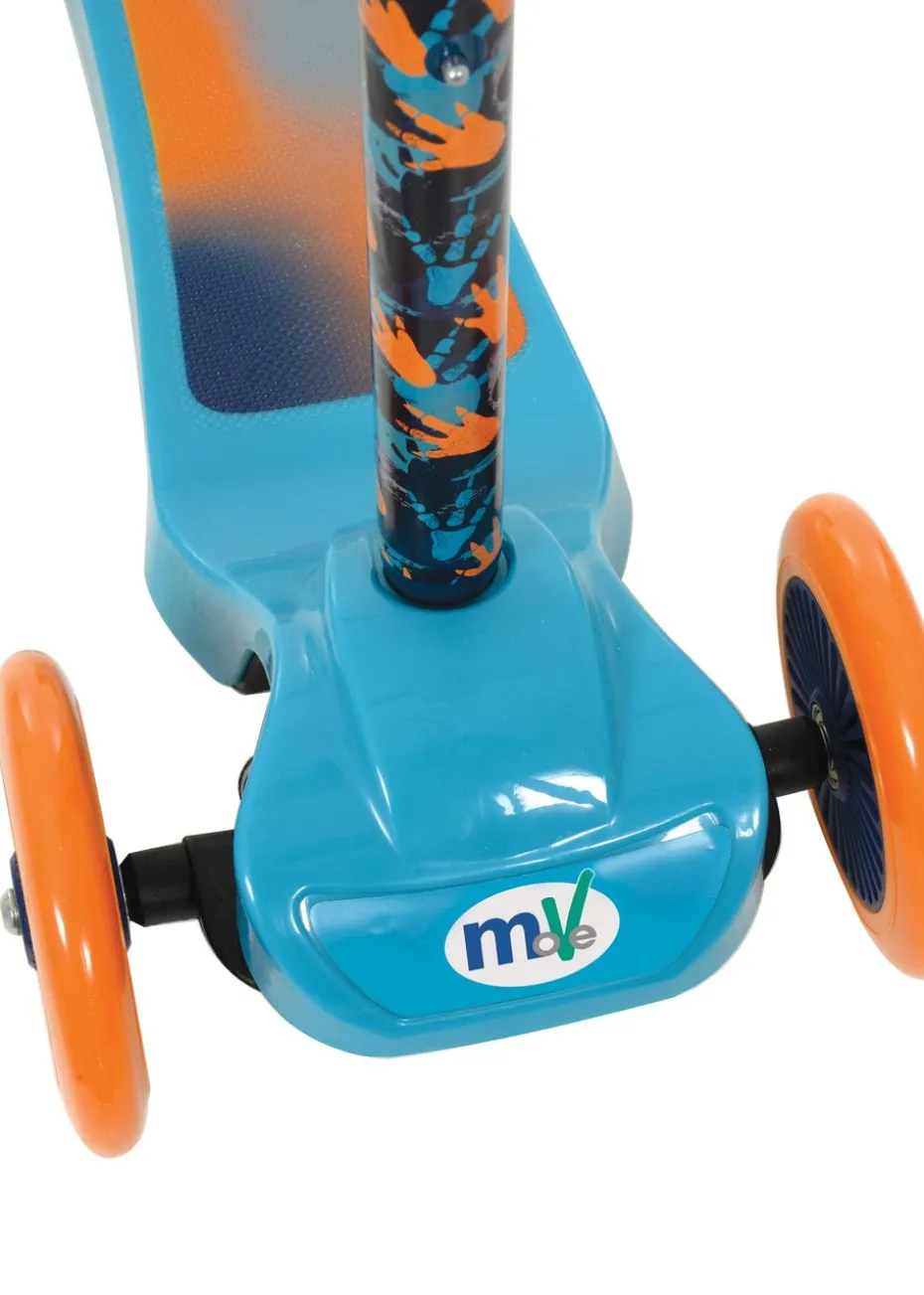 MoVe Mini Go Dino Tilt Scooter With Squishle