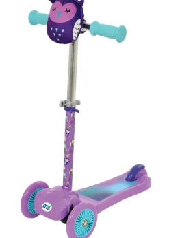 MoVe Mini Go Owl Tilt Scooter With Squishle