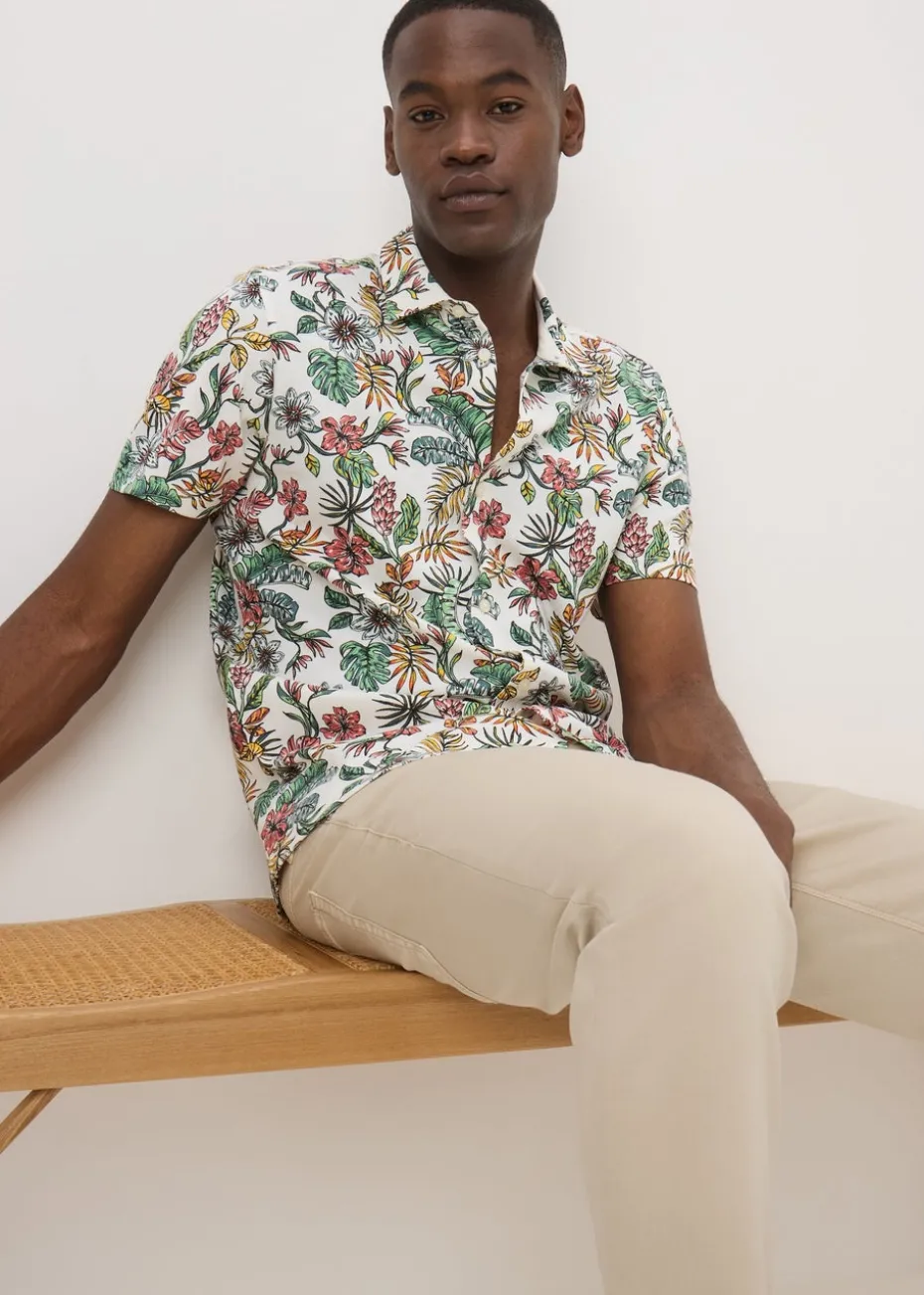 Multicolour Floral Print Shirt
