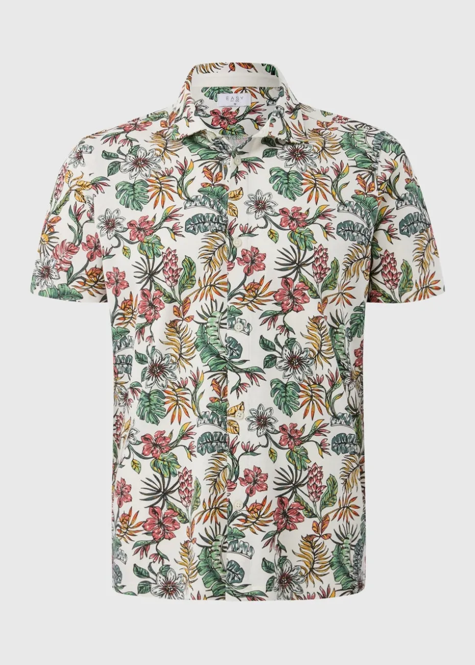 Multicolour Floral Print Shirt