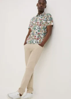 Multicolour Floral Print Shirt