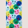 Multicolour Smile Kids Beach Towel