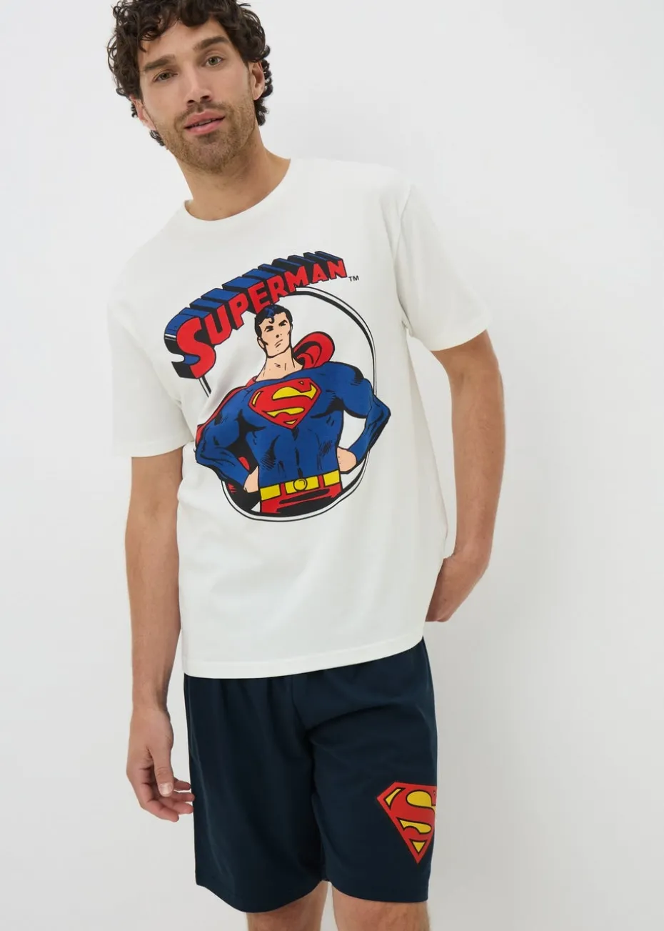 Multicolour Superman Pyjama Set