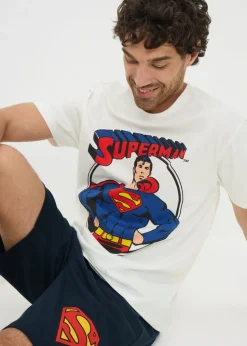 Multicolour Superman Pyjama Set