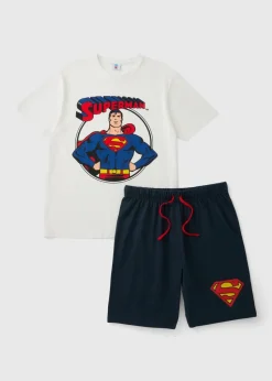 Multicolour Superman Pyjama Set