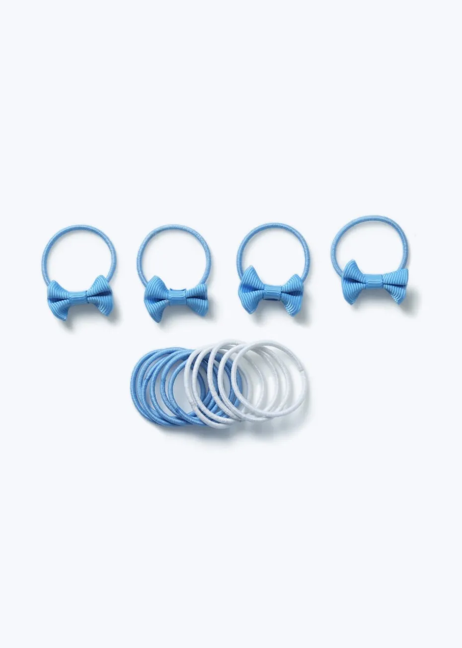 Multipack Blue Hair Bobbles