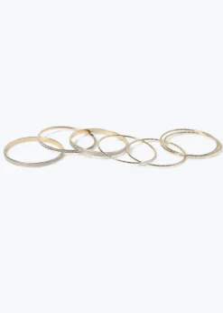 Multipack Gold Bangles