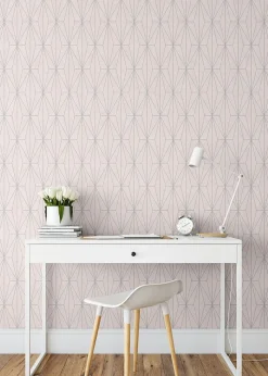 Muriva Darcy James Aspen Geo Wallpaper