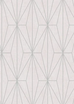 Muriva Darcy James Aspen Geo Wallpaper