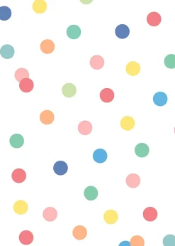 Muriva Dotty Wallpaper