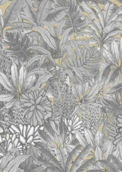 Muriva Lush Forest Wallpaper